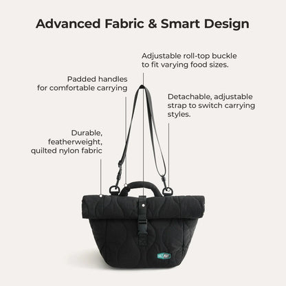 Paz Roll Top Lunch Bag