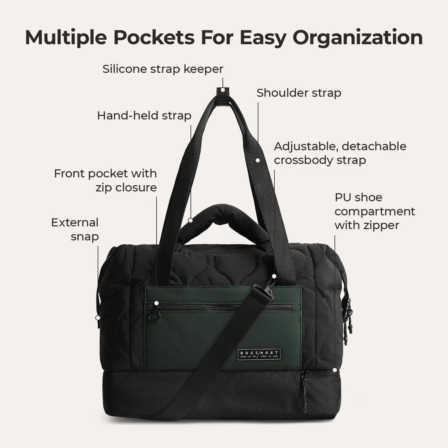 Paz 34L Duffle