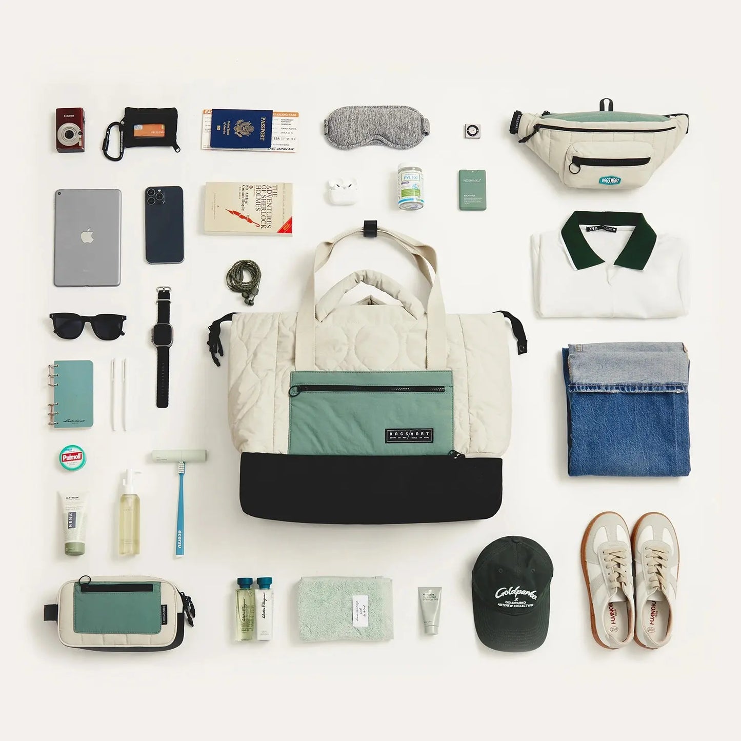Paz 34L Duffle