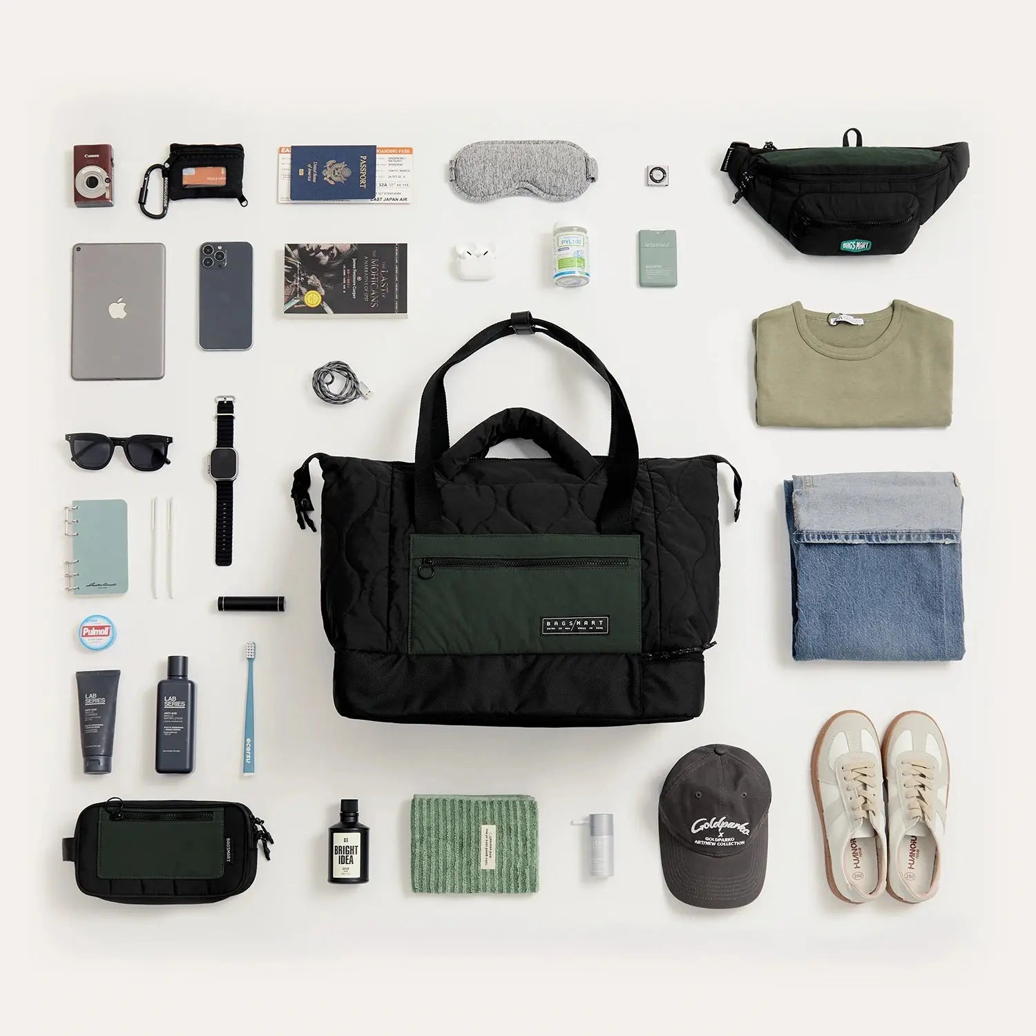 Paz 34L Duffle