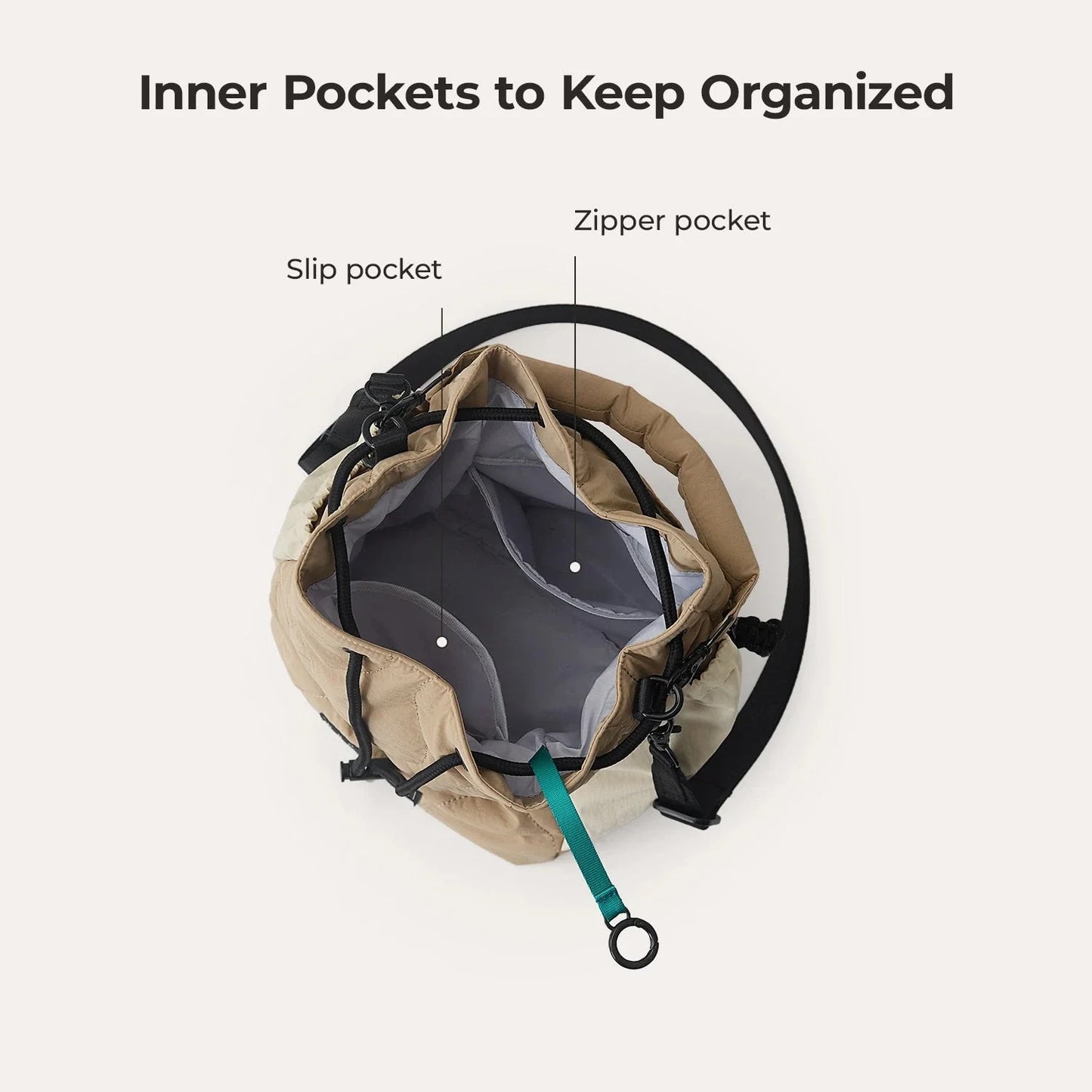 Paz Bucket Bag
