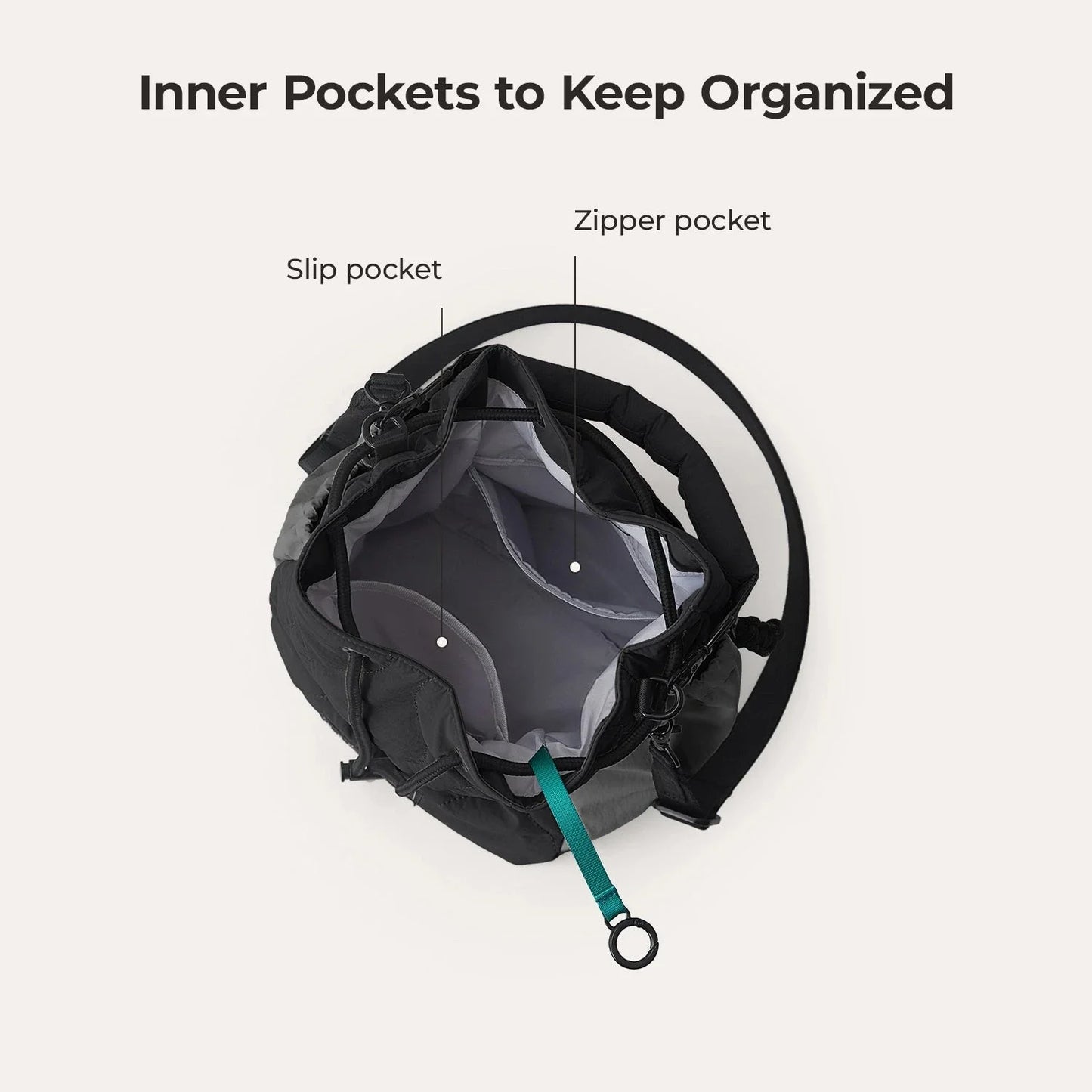 Paz Bucket Bag