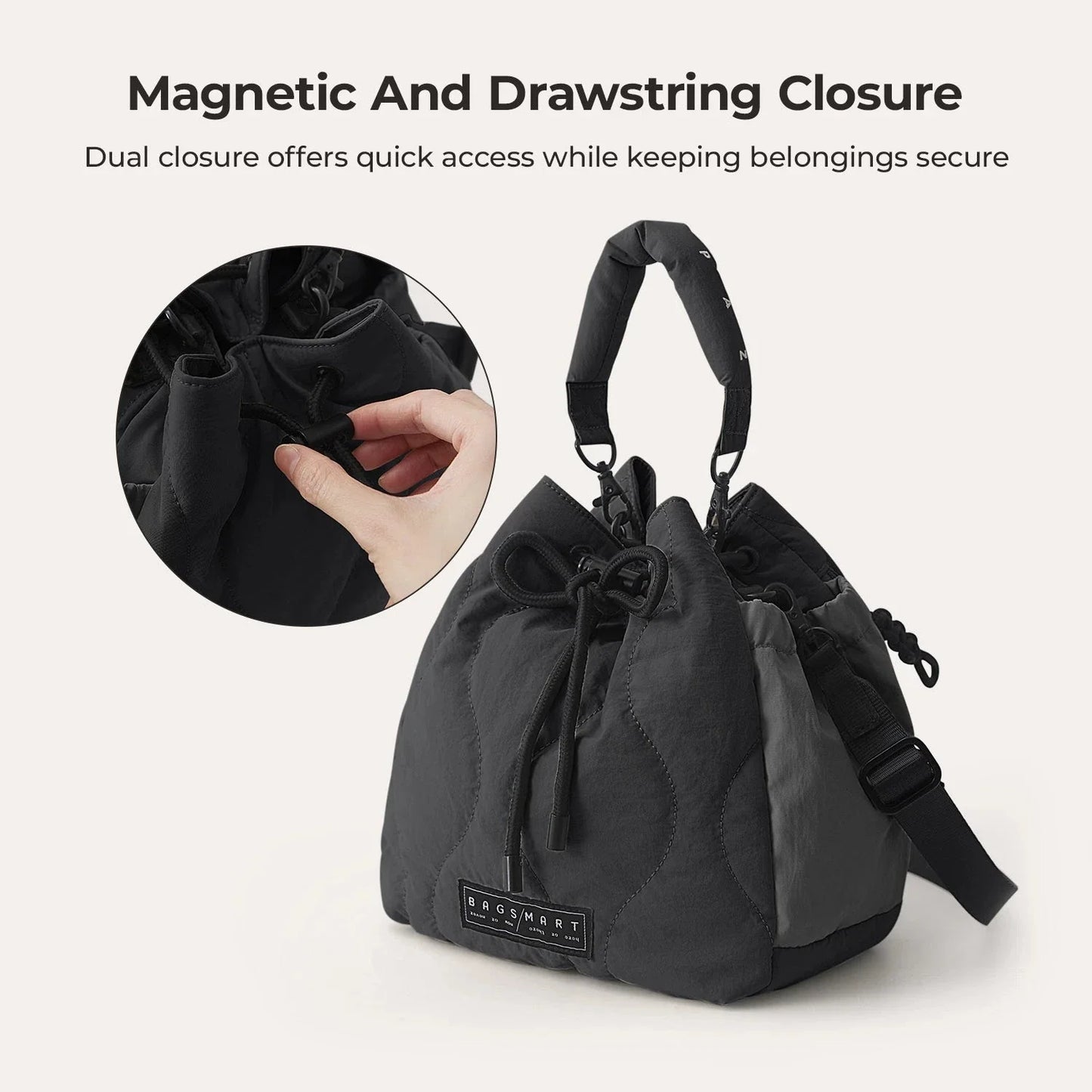 Paz Bucket Bag