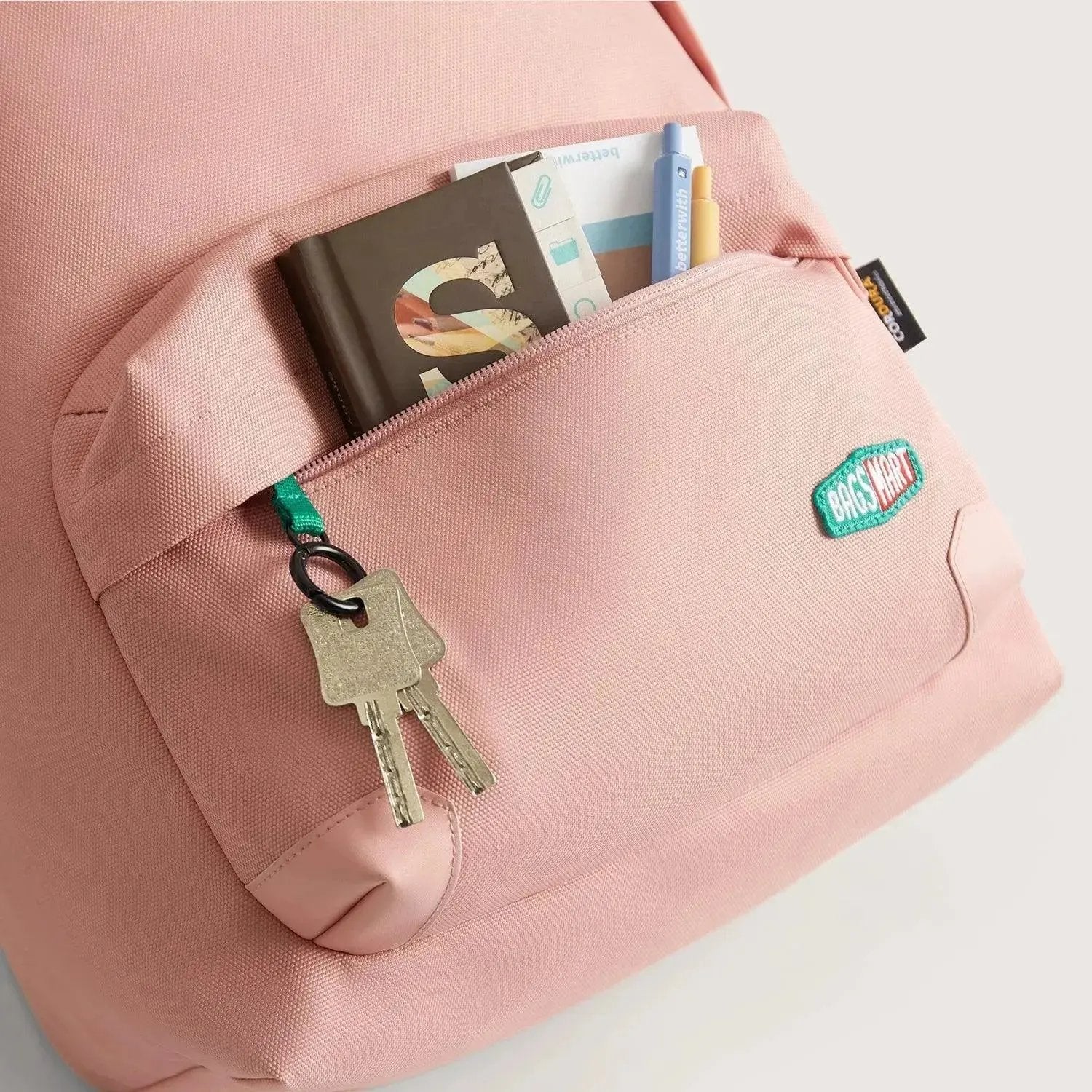 (FREE GIFT）Cordura® Campus Backpack with Laptop Sleeve