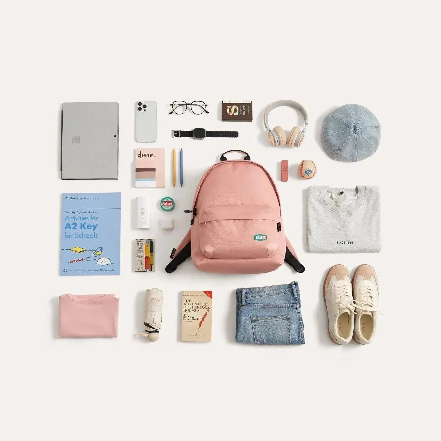 (FREE GIFT）Cordura® Campus Backpack with Laptop Sleeve