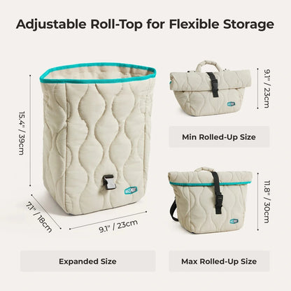 (FREE GIFT) Paz Roll Top Lunch Bag
