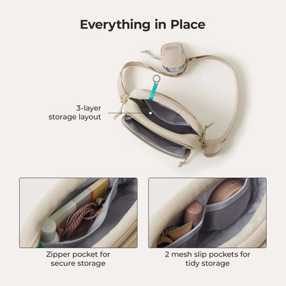 (FREE GIFT)REIKI Crossbody