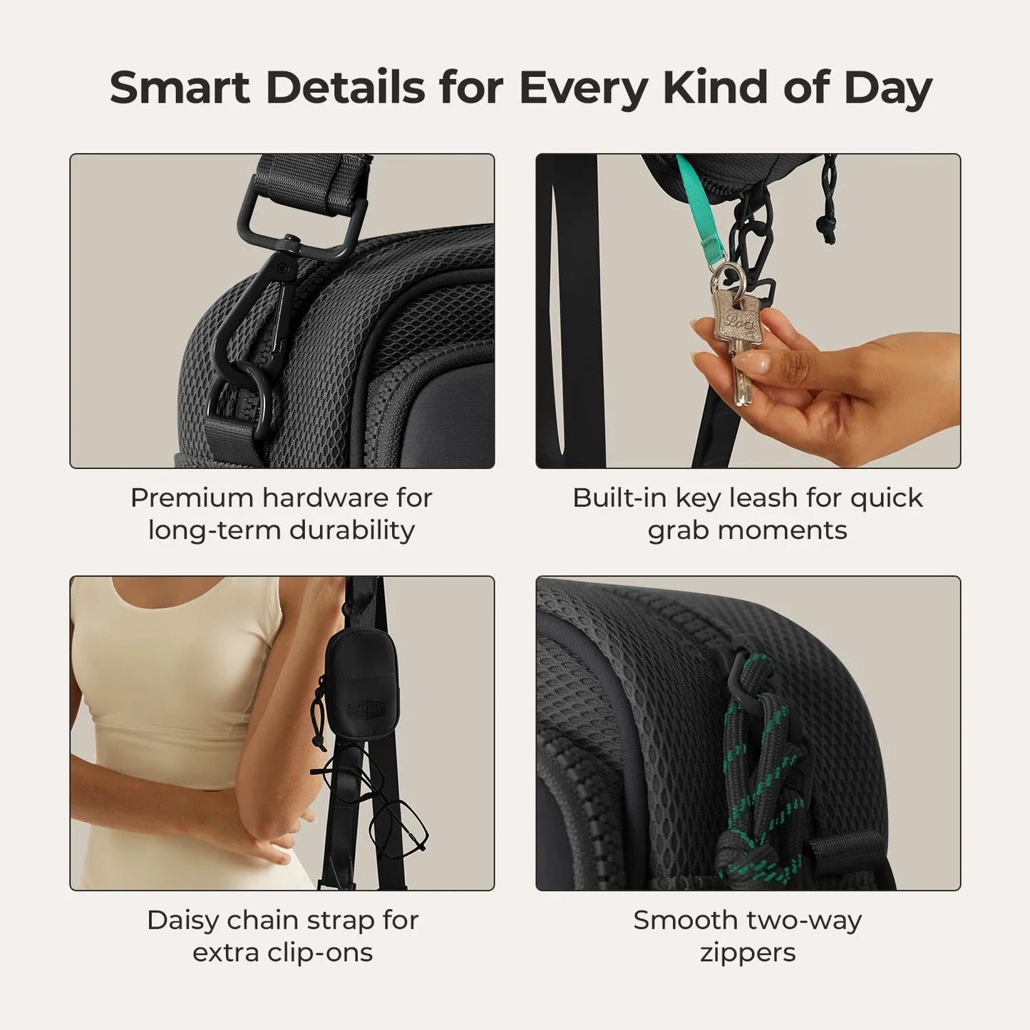 (FREE GIFT)REIKI Crossbody