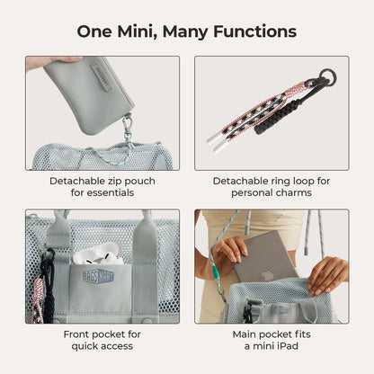 (FREE GIFT) REIKI 5.5L Mesh Mini Duffle