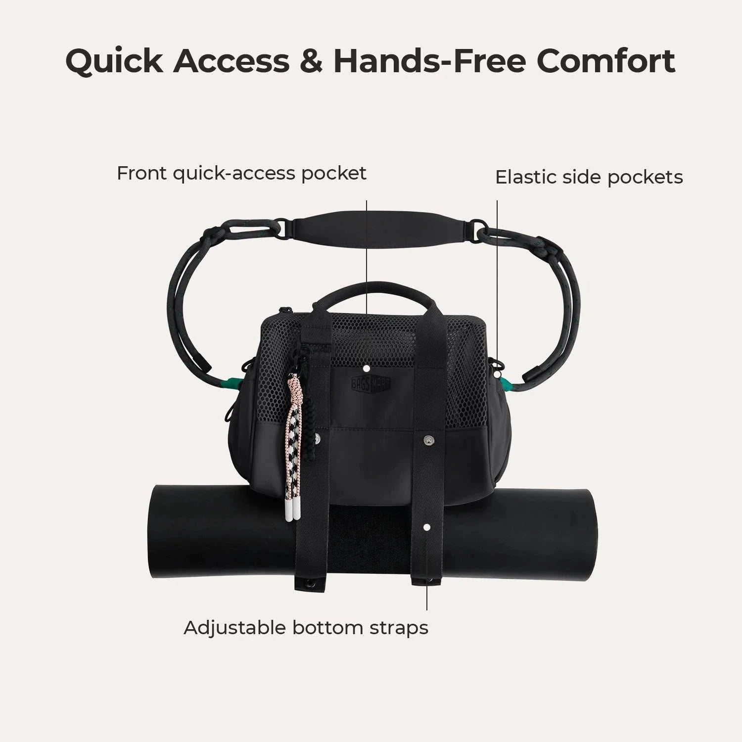 (FREE GIFT) REIKI 5.5L Mesh Mini Duffle