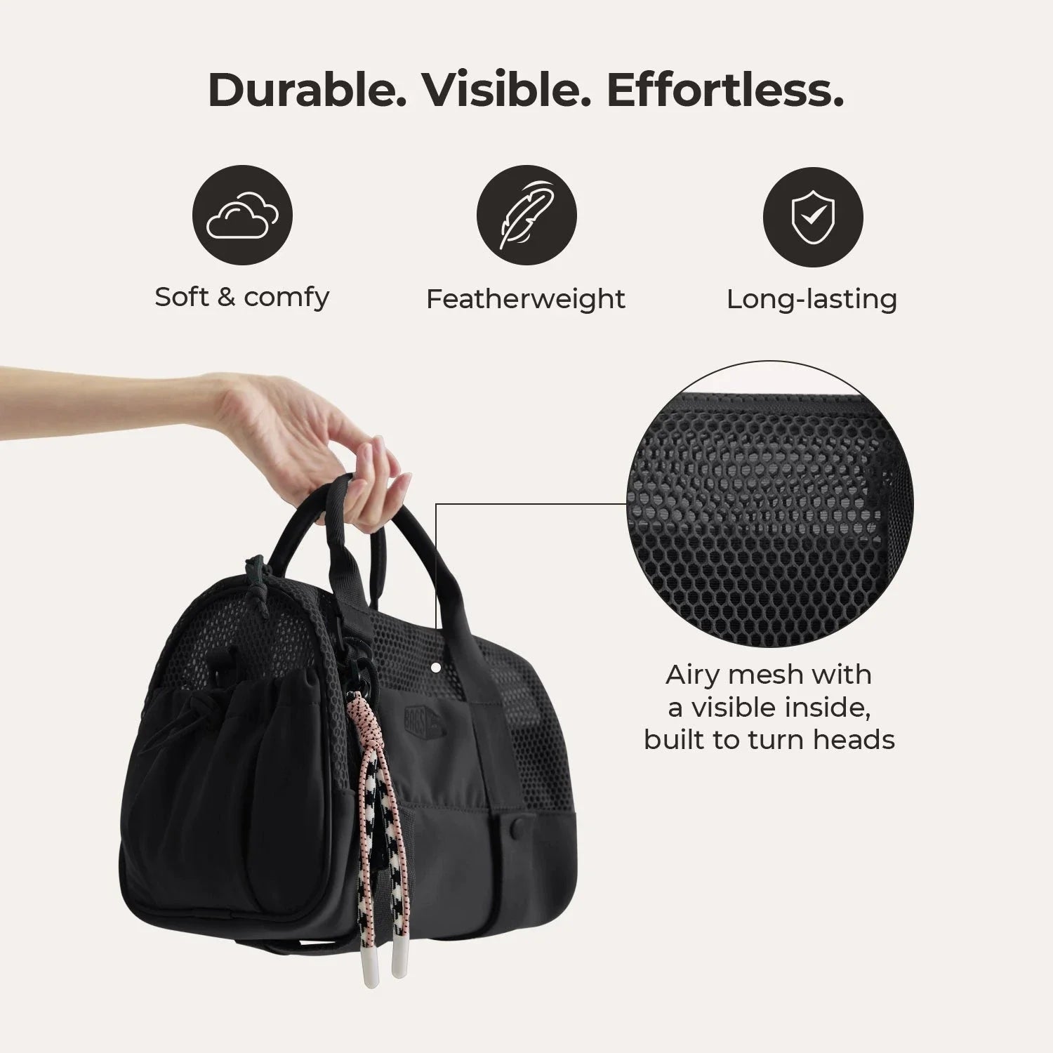 (FREE GIFT) REIKI 5.5L Mesh Mini Duffle