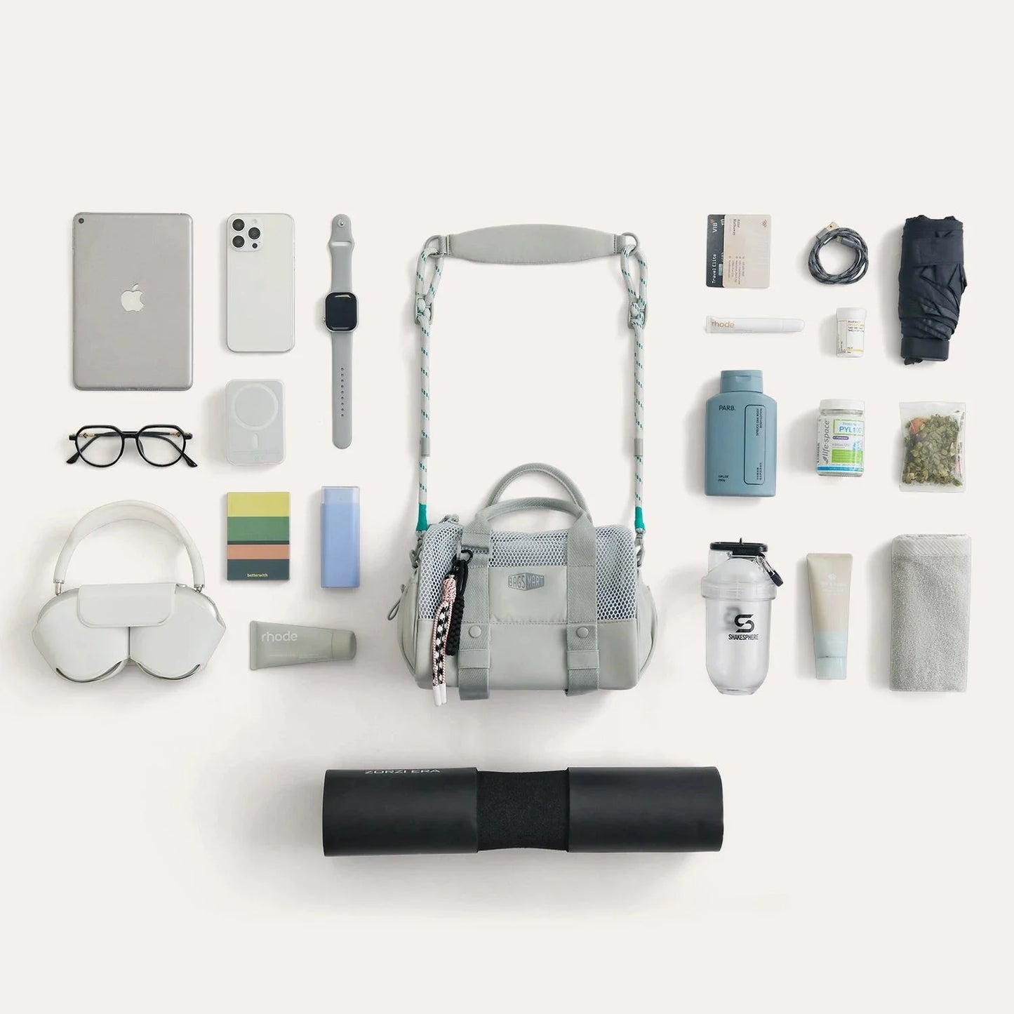 (FREE GIFT) REIKI 5.5L Mesh Mini Duffle