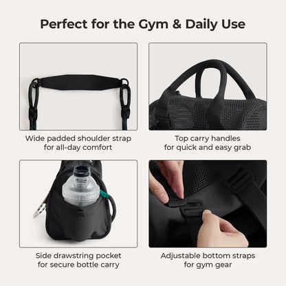 (FREE GIFT) REIKI 5.5L Mesh Mini Duffle