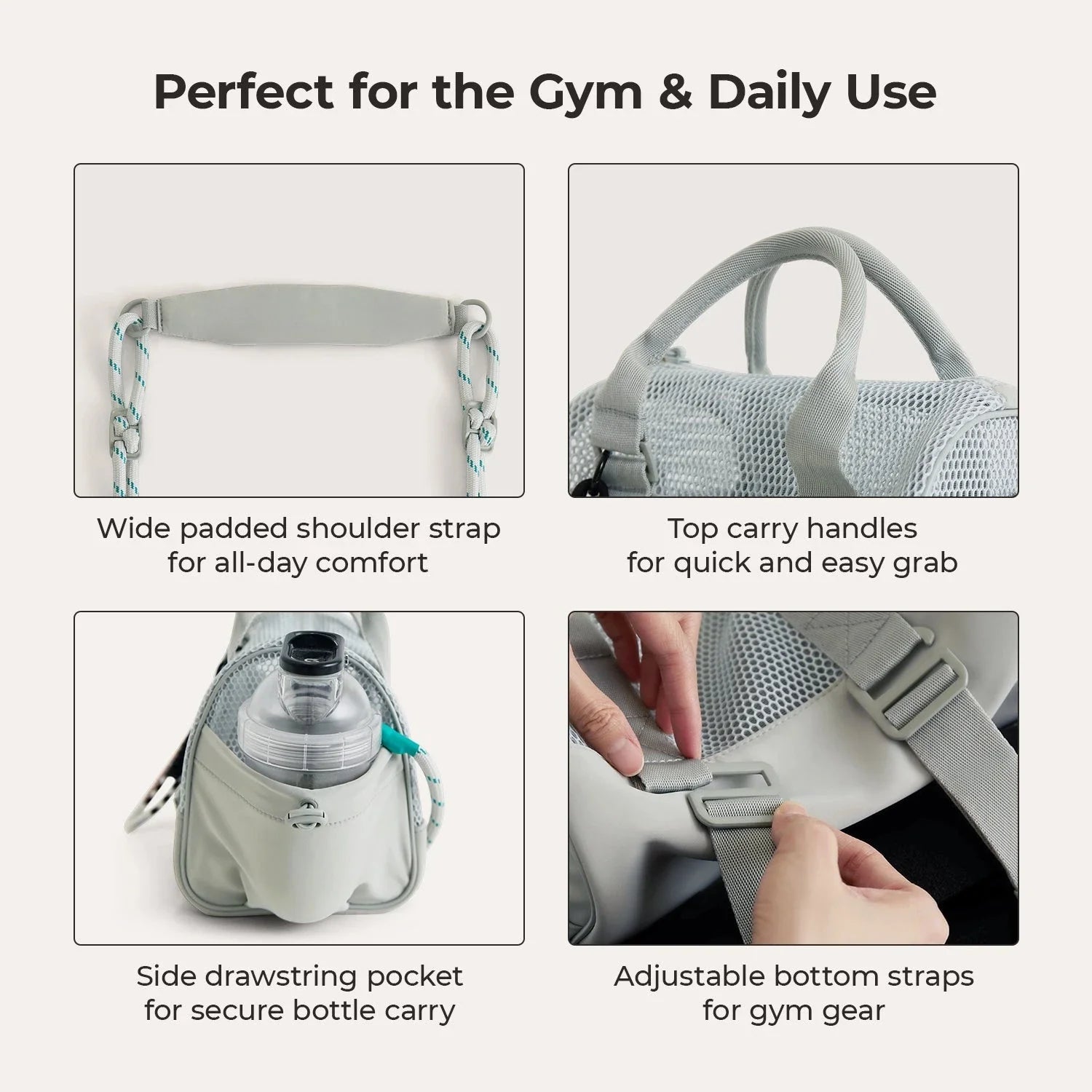 (FREE GIFT) REIKI 5.5L Mesh Mini Duffle