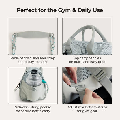 (FREE GIFT) REIKI 5.5L Mesh Mini Duffle