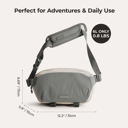 (FREE GIFT) Soar 6L Camera Sling