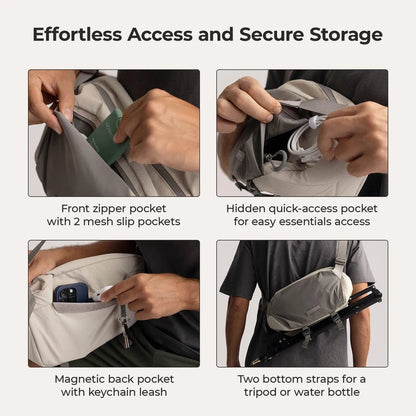 (FREE GIFT) Soar 6L Camera Sling