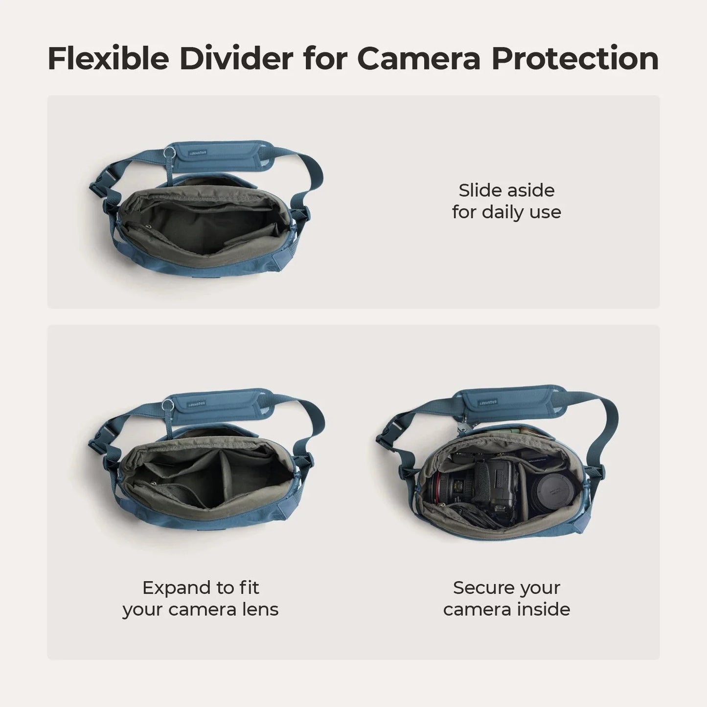 (FREE GIFT) Soar 6L Camera Sling