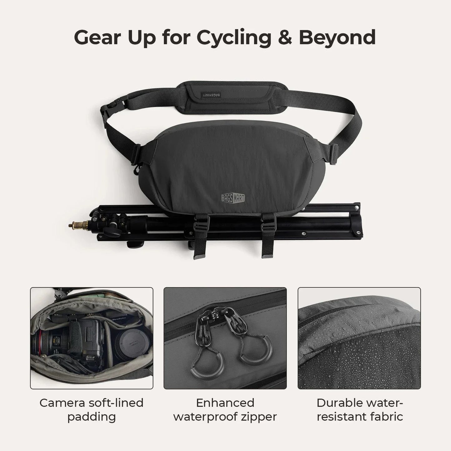 (FREE GIFT) Soar 6L Camera Sling