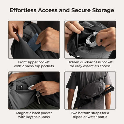 (FREE GIFT) Soar 6L Camera Sling