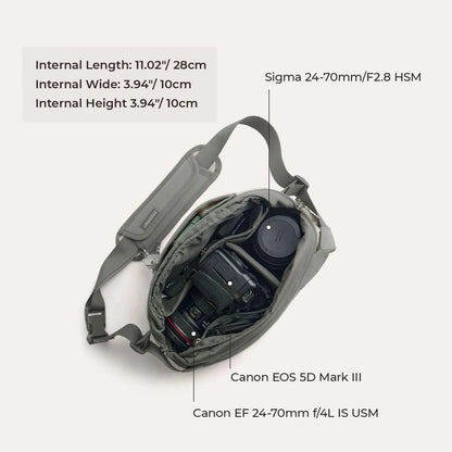 (FREE GIFT) Soar 6L Camera Sling