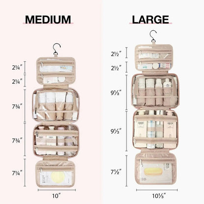 The Space Saver Pro Bonchemin Hanging Toiletry Bag