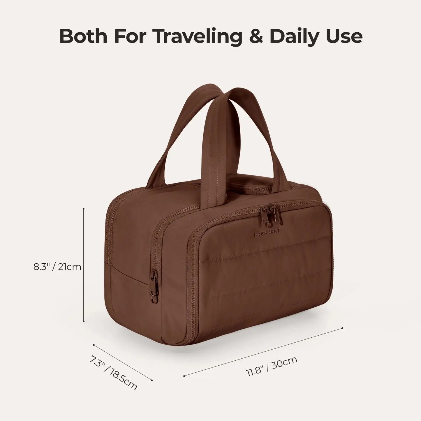 Crush Toiletry Bag