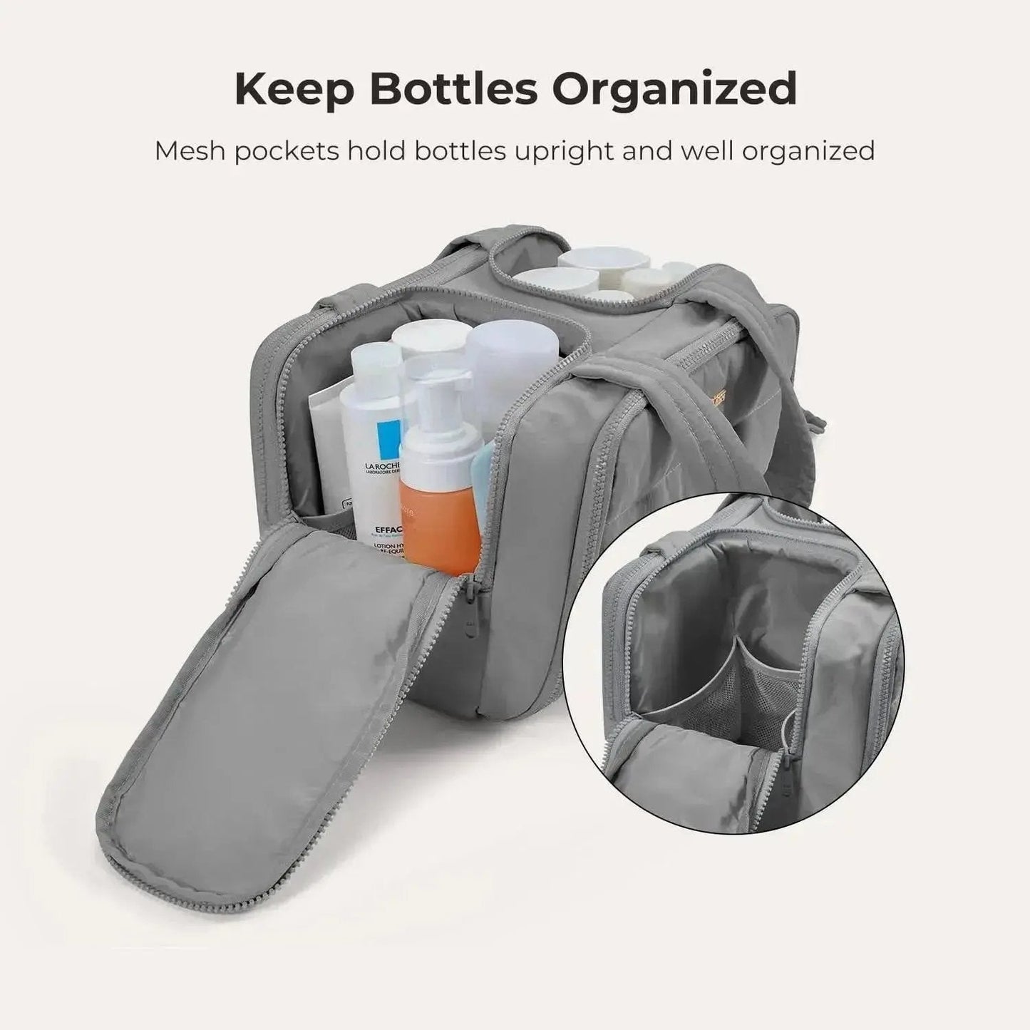 Crush Toiletry Bag