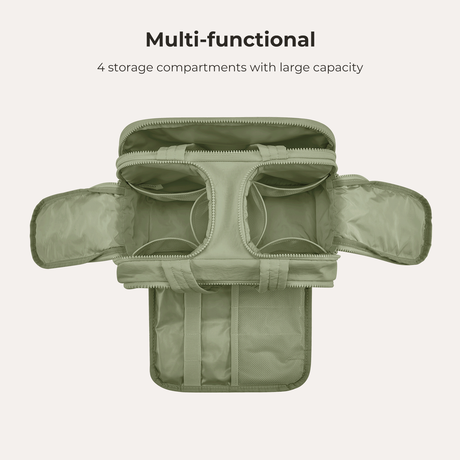 Crush Toiletry Bag