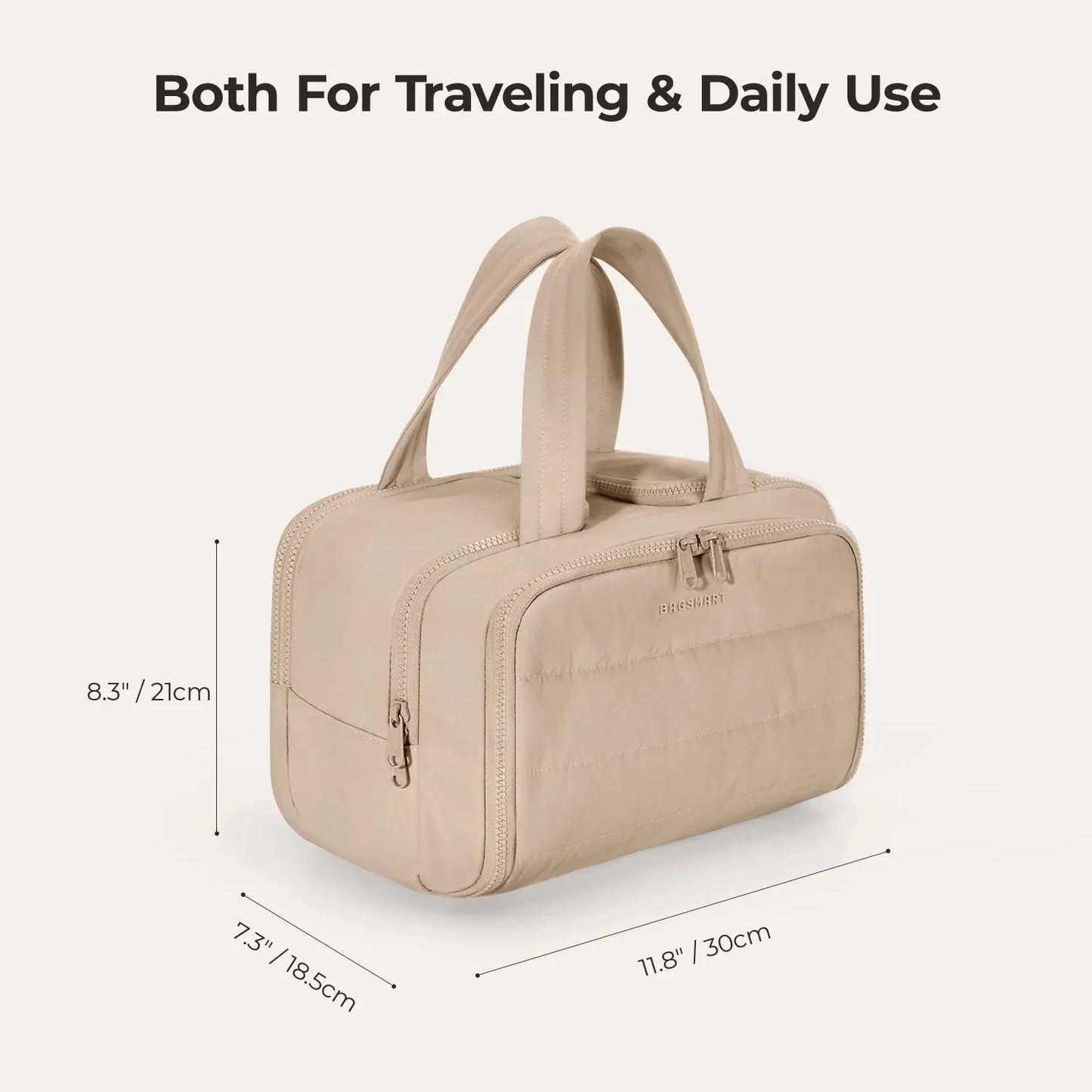 Crush Toiletry Bag