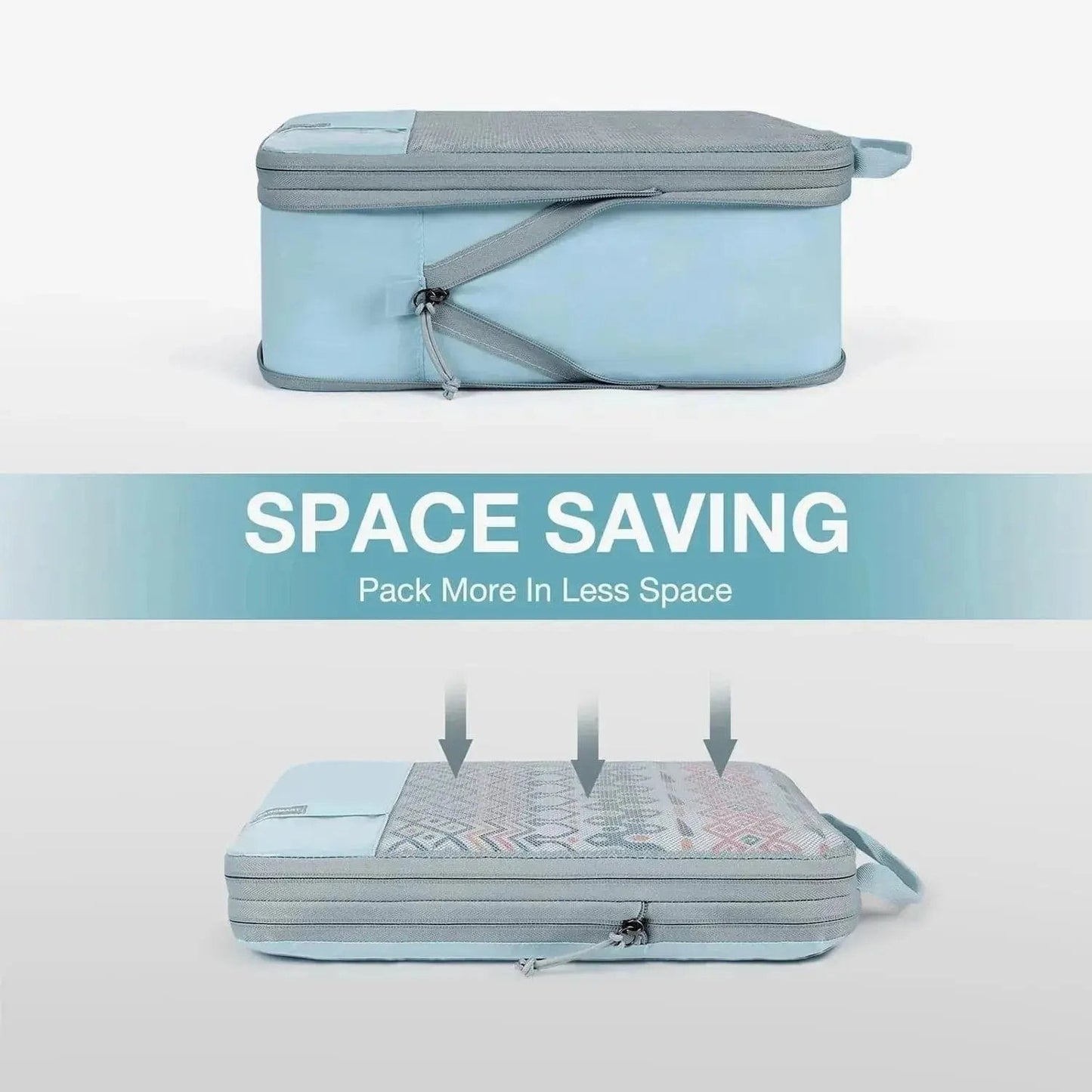 Compression Packing Cubes 6 PCS(Free-Gift)