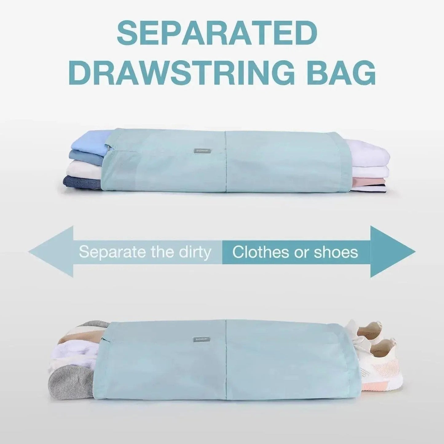 Compression Packing Cubes 6 PCS(Free-Gift)