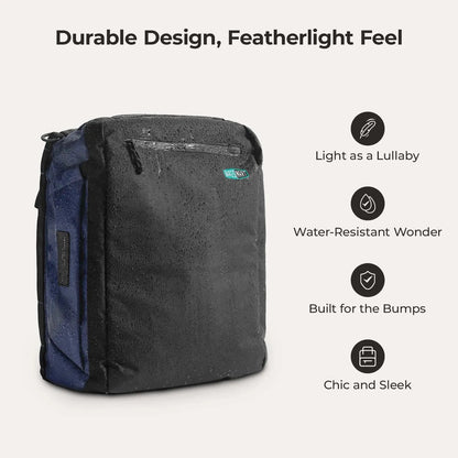 (FREE GIFT) Paz 43L Duffle Backpack