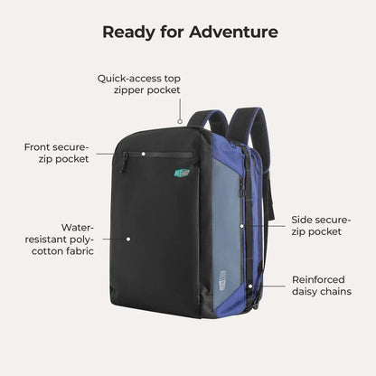 (FREE GIFT) Paz 43L Duffle Backpack