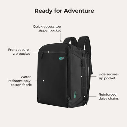 (FREE GIFT) Paz 43L Duffle Backpack