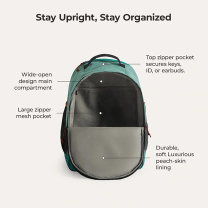 Focus 15.6" Laptop Backpack