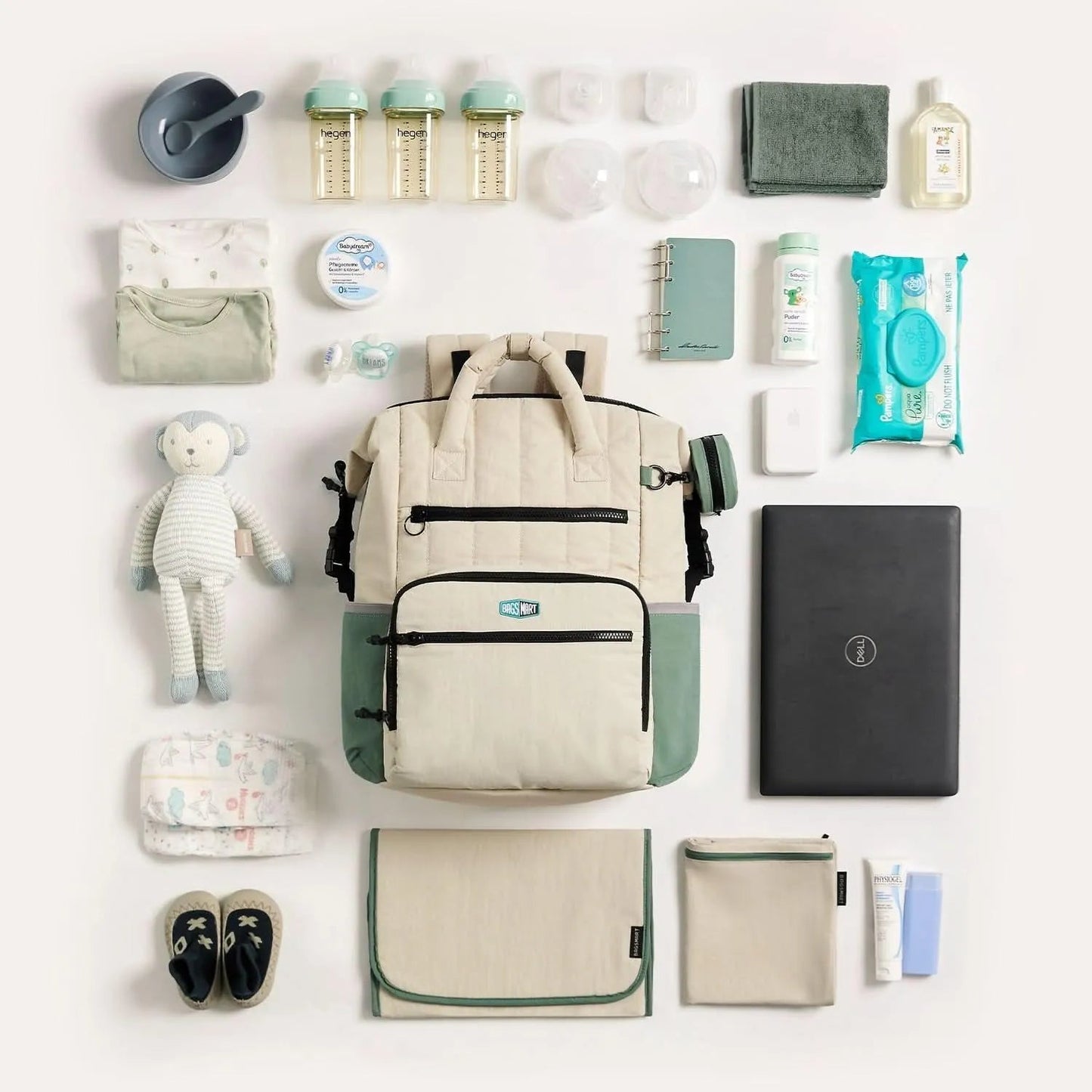 Paz 25L Diaper Backpack