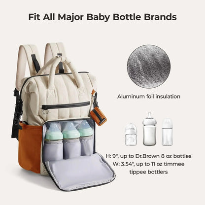 Paz 25L Diaper Backpack
