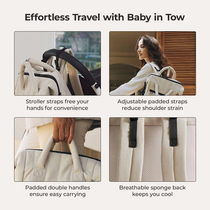 Paz 25L Diaper Backpack