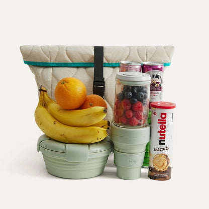 (FREE GIFT) Paz Roll Top Lunch Bag