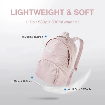 Zoraesque 14L Featherlight 13.3 Inch Backpack