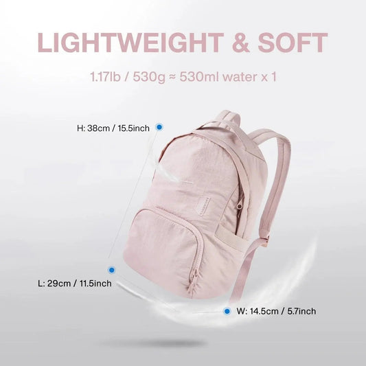 Zoraesque 14L Featherlight 13.3 Inch Backpack