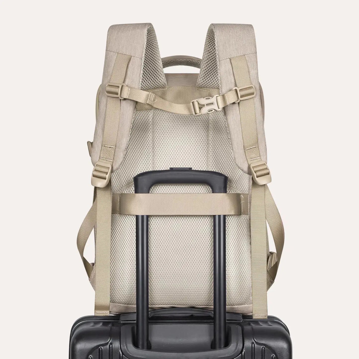 Falco 40L Expandable Airline Approved Carry On Travel Backpack