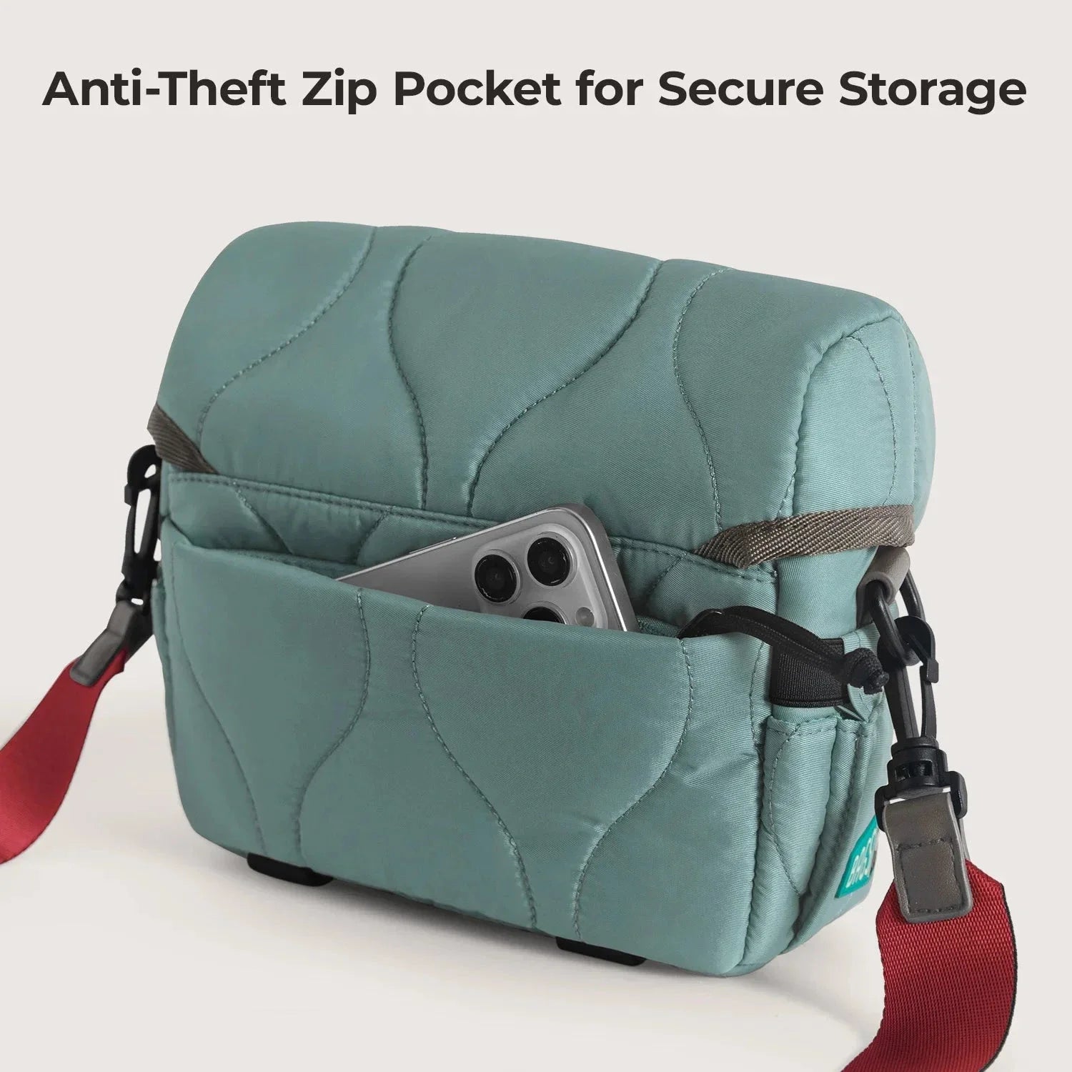 (FREE GIFT) Paz 4L Camera Sling