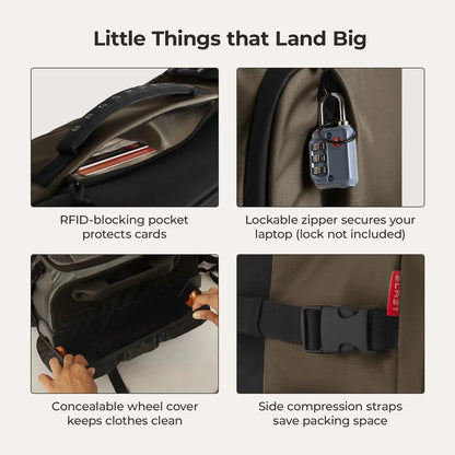 Roll & Roam Kit Pro