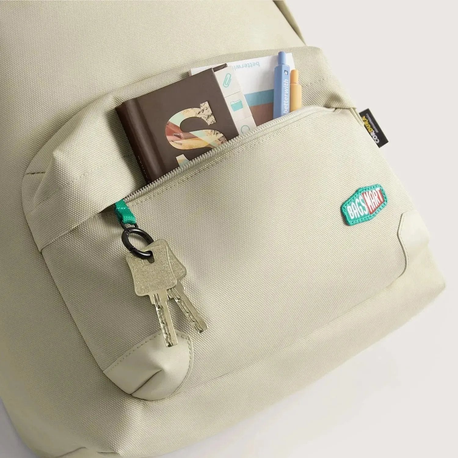 Ocean Cordura® Campus Backpack with Laptop Sleeve