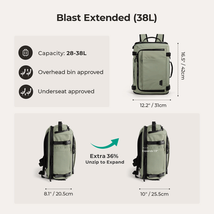 Blast & Getaway Organizing Duo