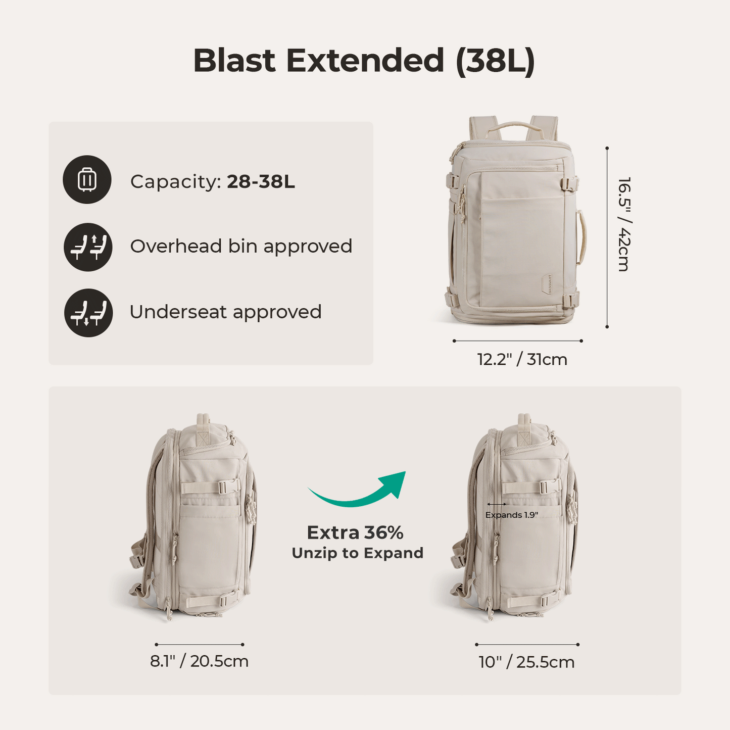 Blast & Getaway Organizing Duo