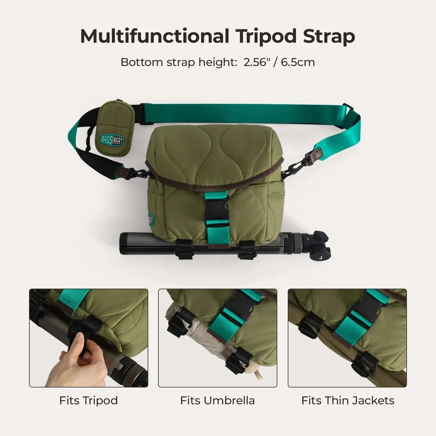 Paz 4L Camera Sling