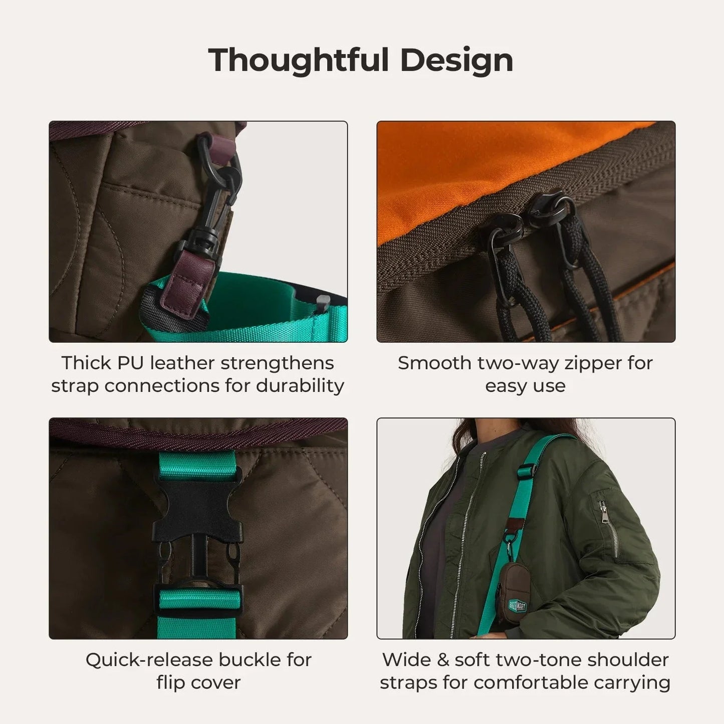 Paz 4L Camera Sling